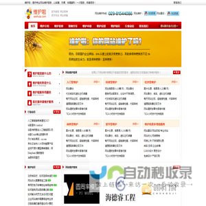 网站维护公司