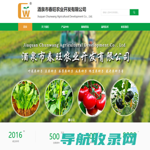 酒泉市春旺农业开发有限责任公司