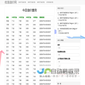 优浩油价