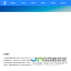 湖北地信科技集团股份有限公司