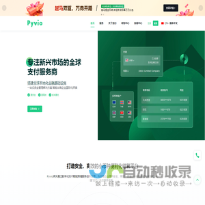 专注新兴市场的一站式跨境支付服务领导者,覆盖东南亚/拉美/非洲/欧美等各个国家地区本地/主流币种收付款