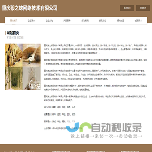 重庆狼之蛛网络技术有限公司
