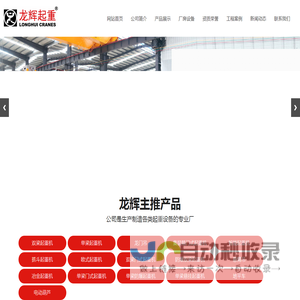 山东龙辉起重机械有限公司,山东起重机,起重机