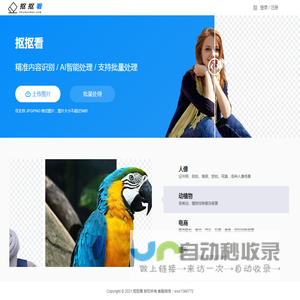 【在线抠图】一键抠图