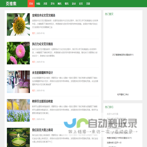 页维集
