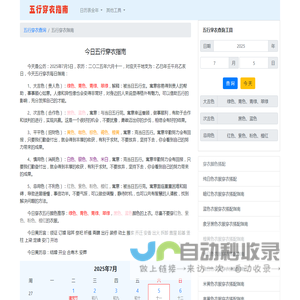 五行穿衣指南