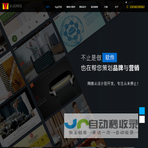 APP软件小程序开发网站建设制作