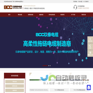 拖链电缆
