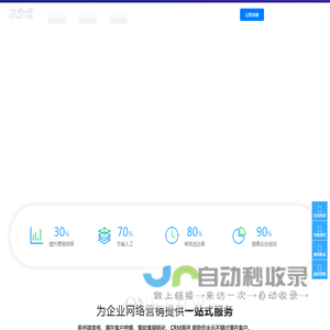 人工智能助力企业网站建设