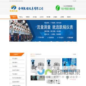 涡街流量计
