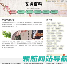 艾灸百科