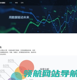echarts大数据可视化模板