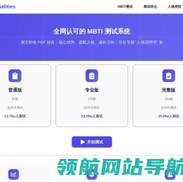 MBTI免费测试