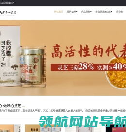 一味成方泰山灵芝